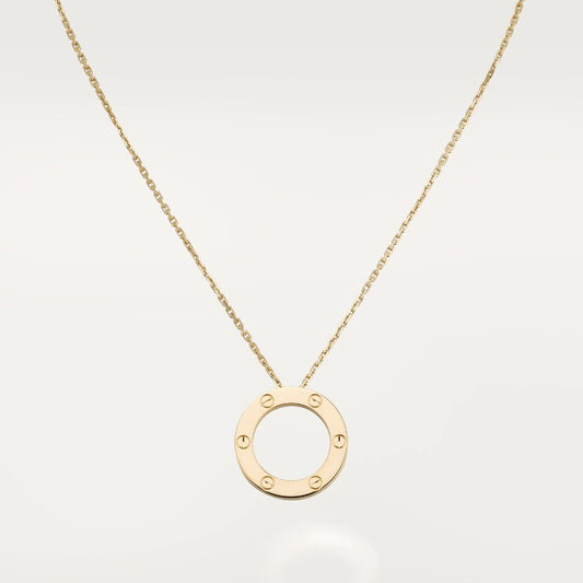 [Mystic]LOVE NECKLACE 16MM