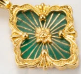 [Mystic] B.C.L SMALL SIZE ENAMEL NECKLACE£¨Various colors)