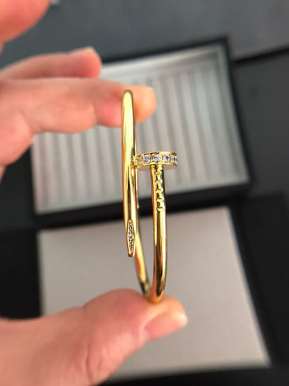 [Mystic]JUSTE BRACELET 3.5MM DIAMONDS