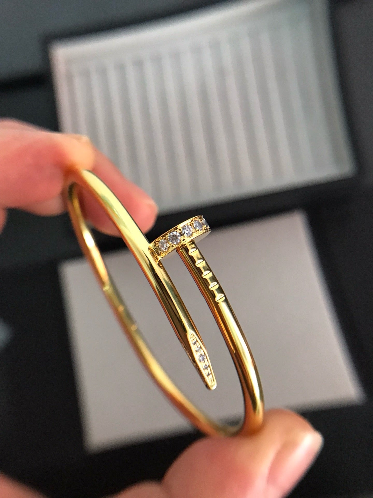 [Mystic]JUSTE BRACELET 3.5MM DIAMONDS