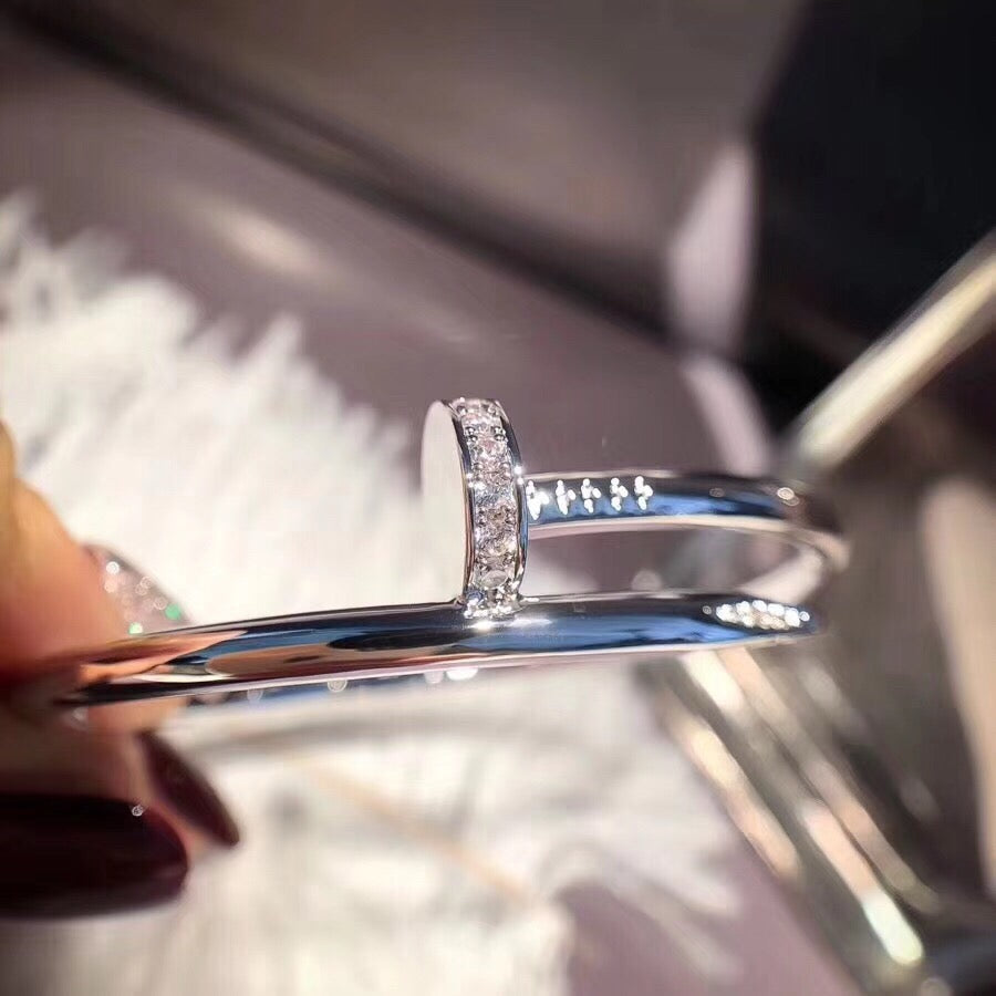 [Mystic]JUSTE BRACELET 3.5MM DIAMONDS