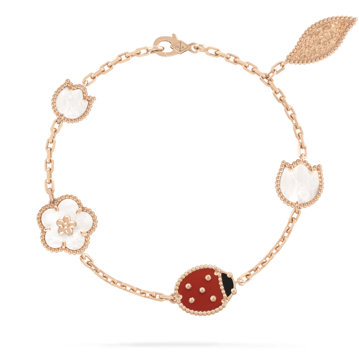 [Mystic]LUCKY SPRING 5 MOTIF BRACELET