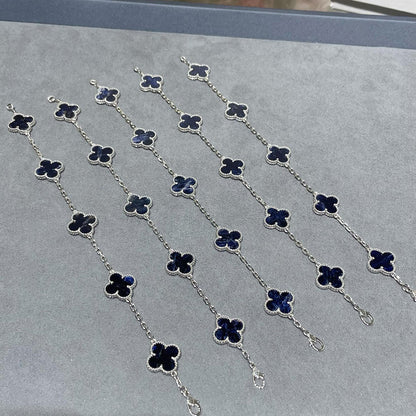 [Mystic]CLOVER 5 MOTIF PIETERSITE BRACELET COLLECTION