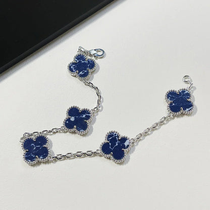 [Mystic]CLOVER 5 MOTIF PIETERSITE BRACELET COLLECTION