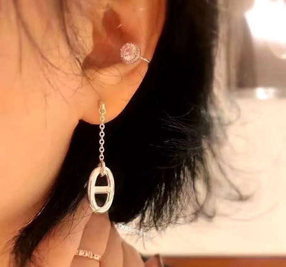 [Mystic]CHAINE TASSEL EARRINGS