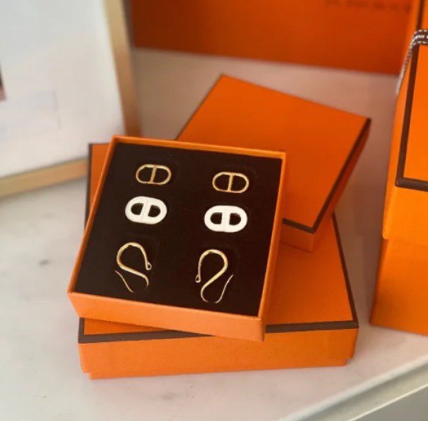 [Mystic]HM O'MAILLON GOLD EARRINGS