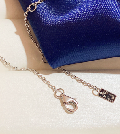 [Mystic]MK MOVE FULL DIAMOND NECKLACE