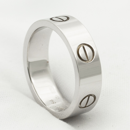 [Mystic]LOVE RING 5.5MM NO DIAMOND