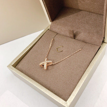 [Mystic]JEUX DE DIAMOND NECKLACE