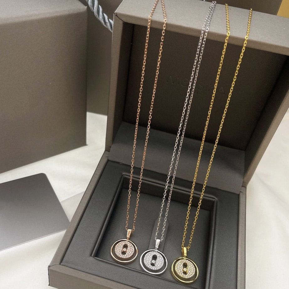[Mystic ]Mystic MOVER PM PAVED NECKLACE