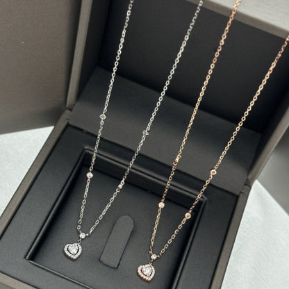 [Mystic ]JOY HEART DIAMOND NECKLACE
