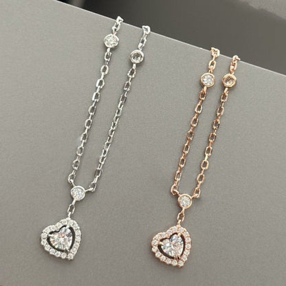 [Mystic ]JOY HEART DIAMOND NECKLACE