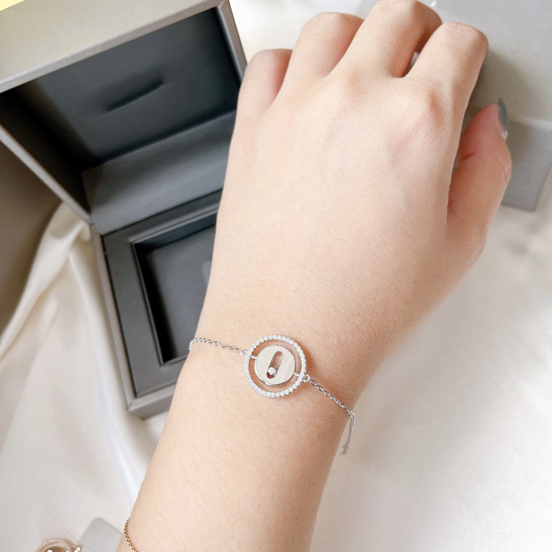 [Mystic ]Mystic MOVE PAVED DIAMOND BRACELET