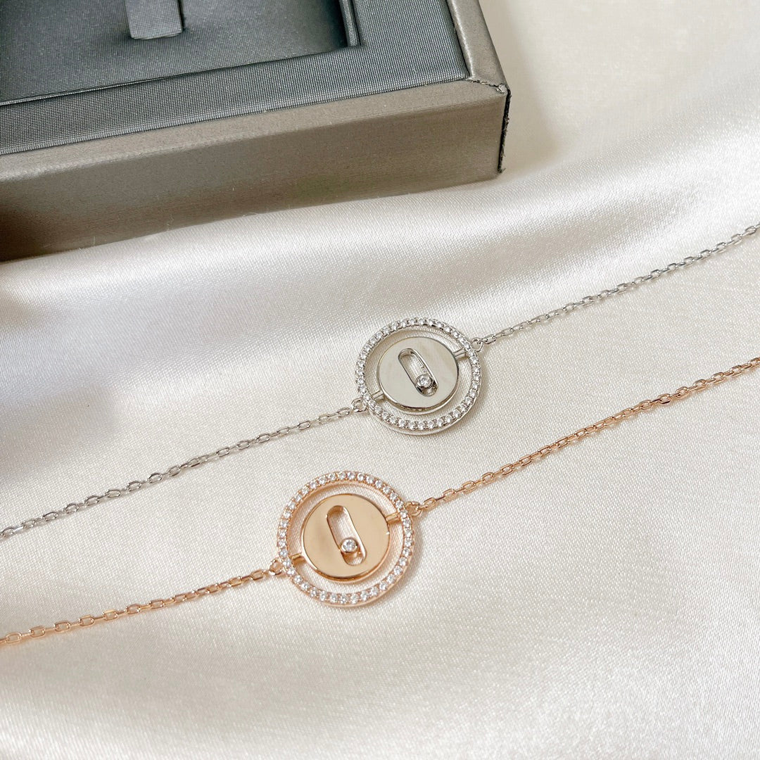 [Mystic ]Mystic MOVE PAVED DIAMOND BRACELET
