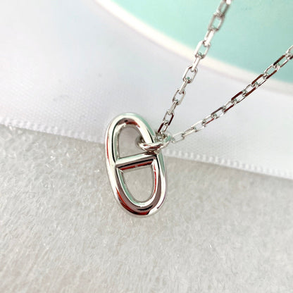 [Mystic]HM PIG NOSE NECKLACE