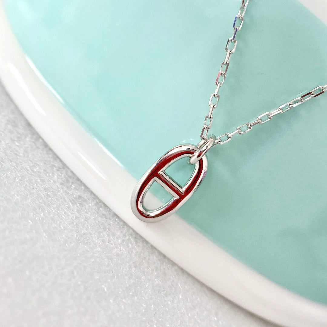 [Mystic]HM PIG NOSE NECKLACE