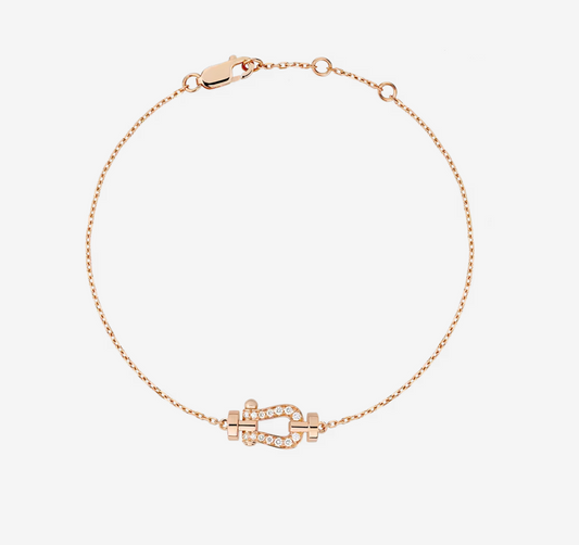 [Mystic]FORCE 10 FULL DIAMOND BUCKLE CHAIN LINK MINI MODEL