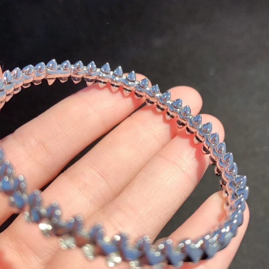 [Mystic]CLASH SILVER BRACELET