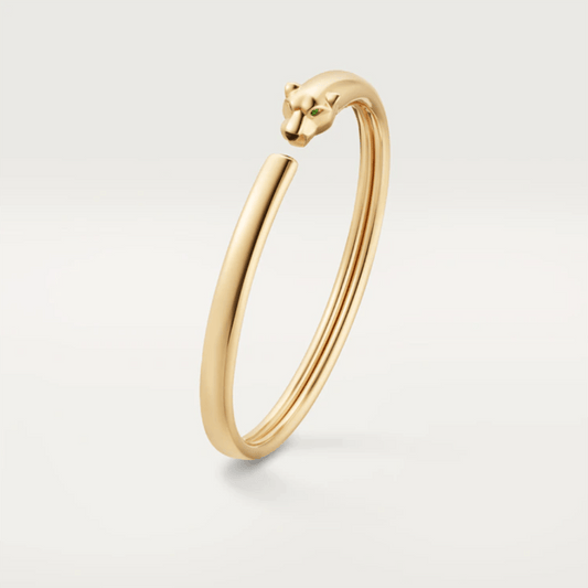 [Mystic]PANTHERE GOLD OPEN BRACELET