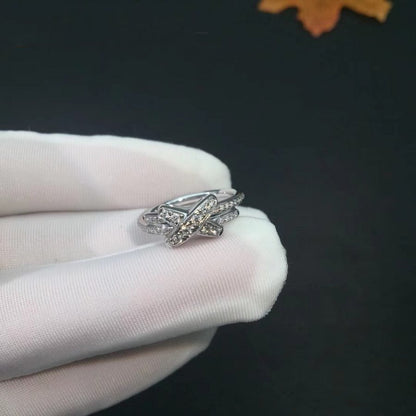 [Mystic]JEUX DE SILVER DIAMOND RING