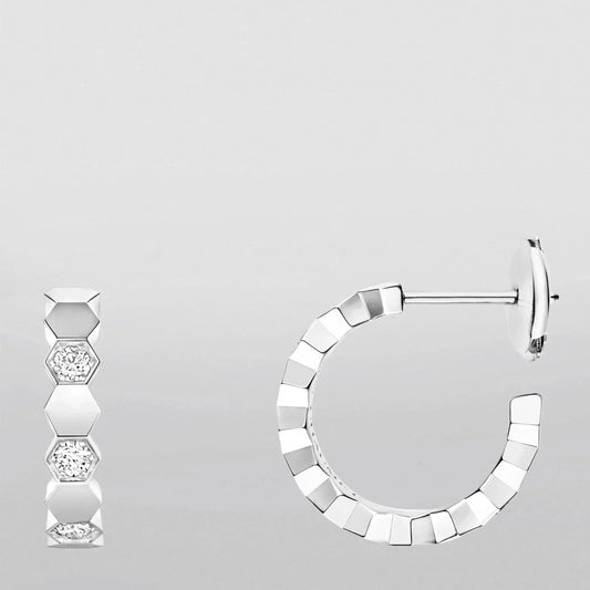 [Mystic]Hollow Design Four-Leaf Clover Flower Shape Ring