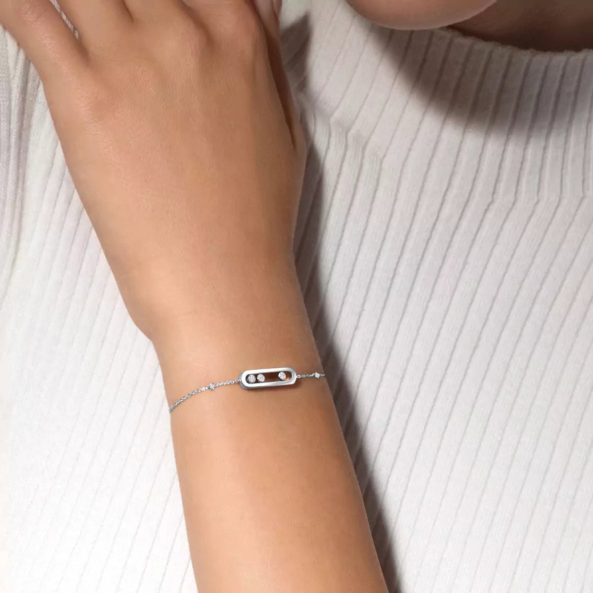 [Mystic ]Baby Move Diamond Bracelet