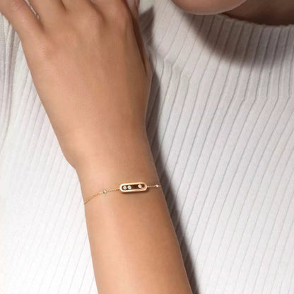 [Mystic ]Baby Move Diamond Bracelet