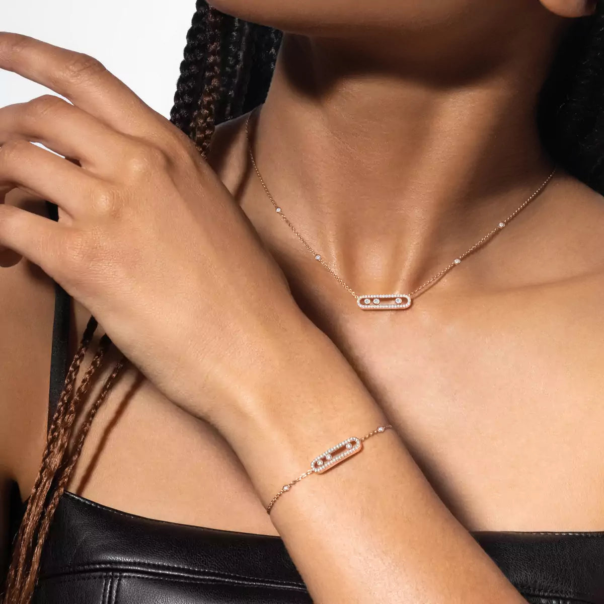 [Mystic ]Baby Move Necklace