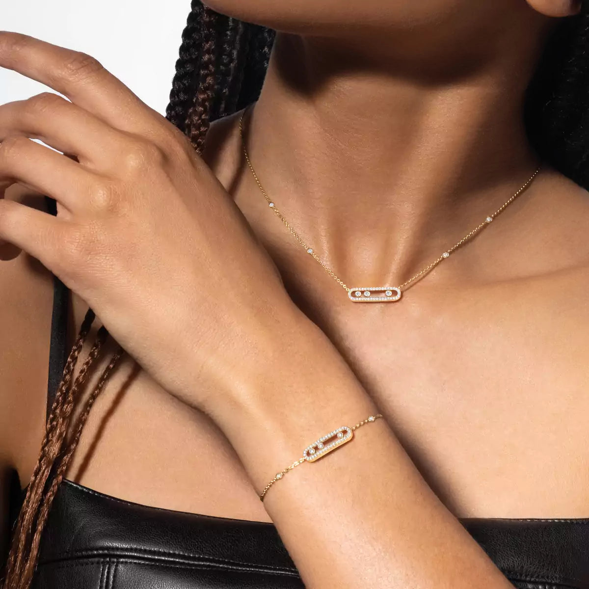 [Mystic ]Baby Move Necklace