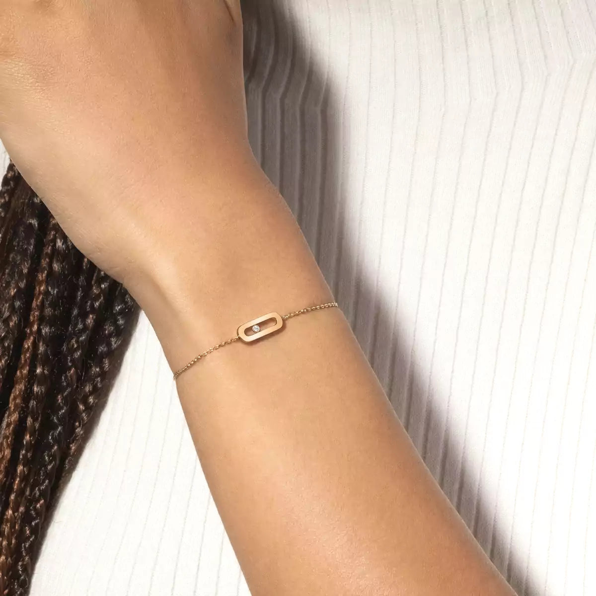 [Mystic ]Move Uno Diamond Bracelet
