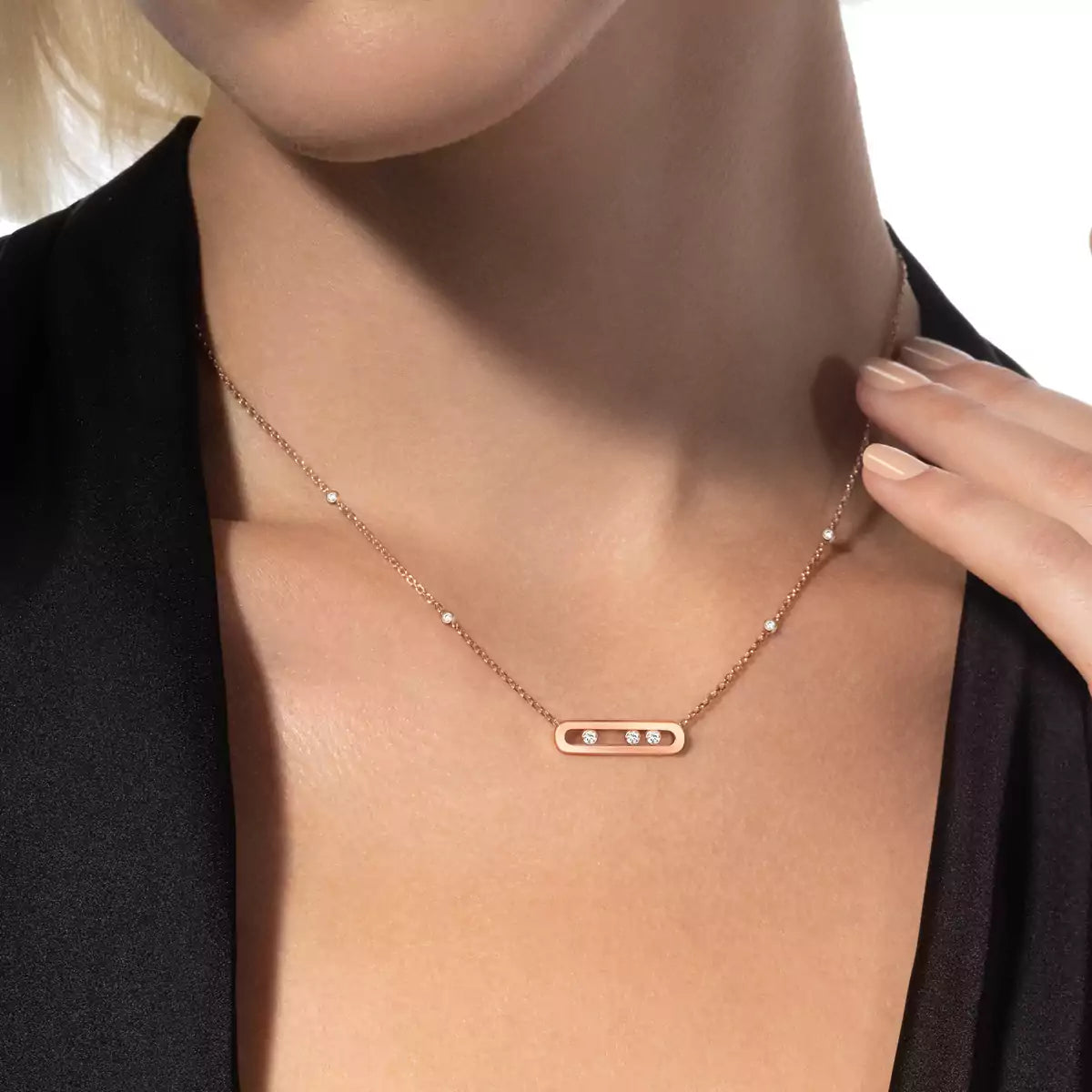 [Mystic ]Baby Move Necklace