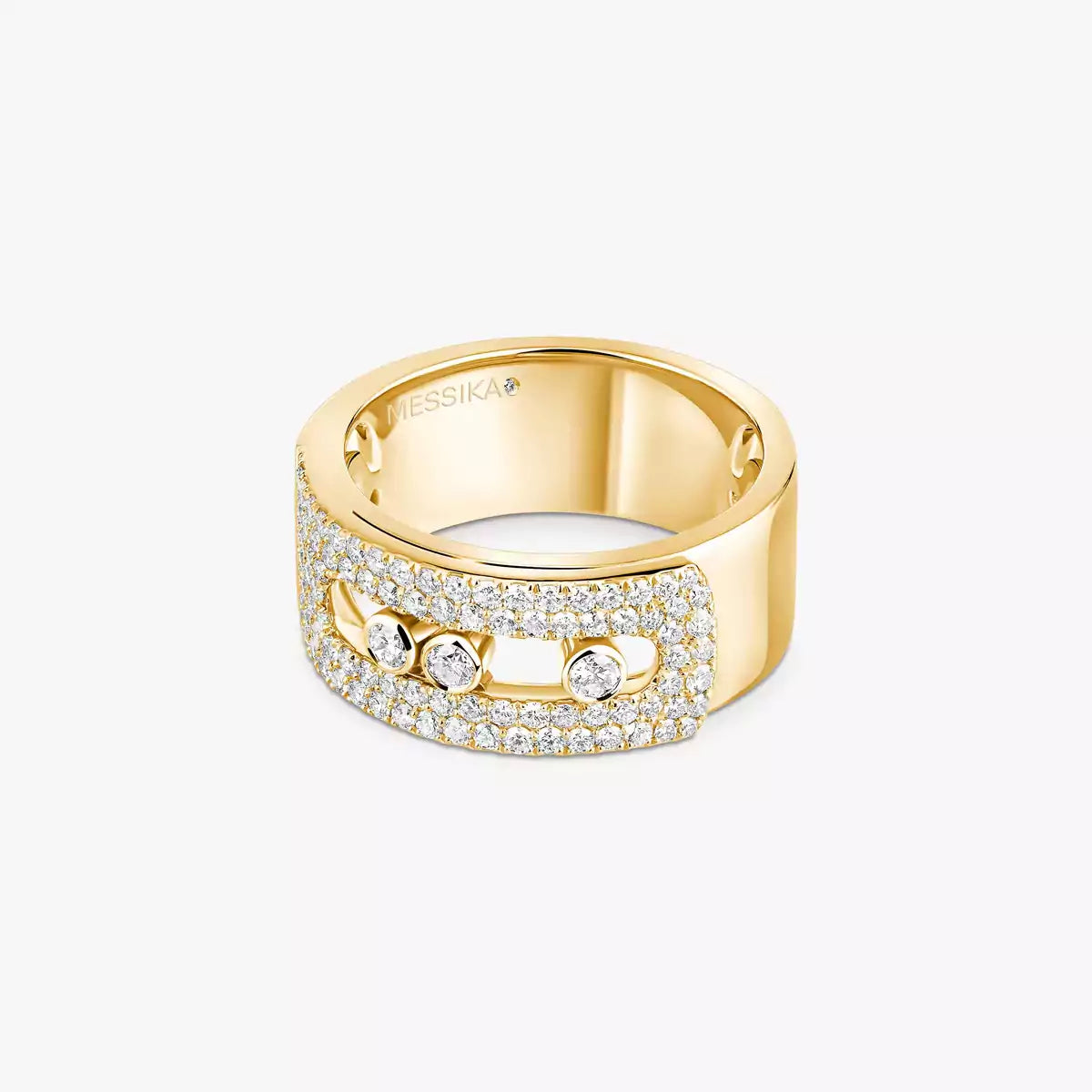 [Mystic ] Move Noa Diamond Pave_ Ring