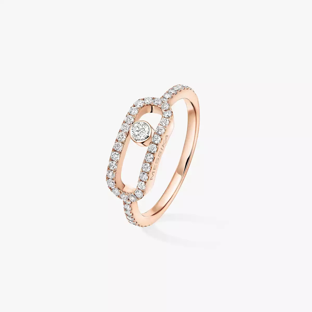 [Mystic ]Move Uno Diamond Ring in Gold