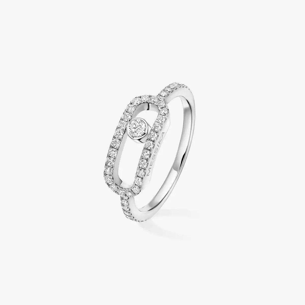 [Mystic ]Move Uno Diamond Ring in Gold