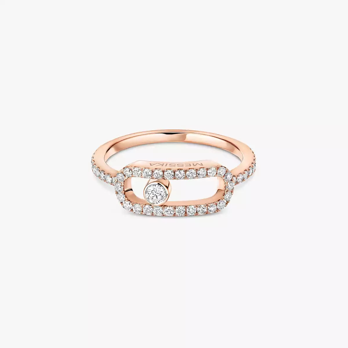 [Mystic ]Move Uno Diamond Ring in Gold
