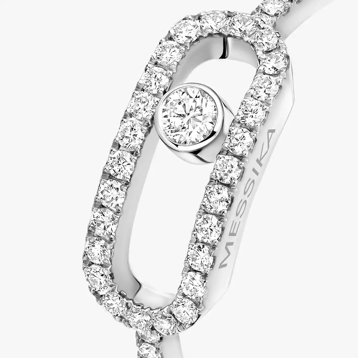 [Mystic ]Move Uno Diamond Ring in Gold