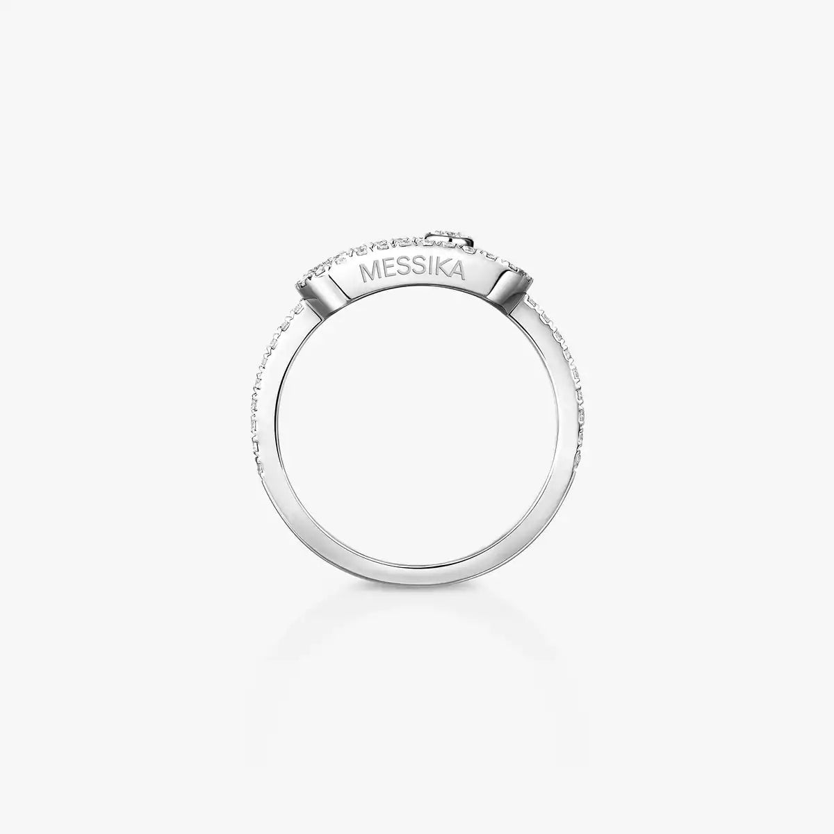[Mystic ]Move Uno Diamond Ring in Gold