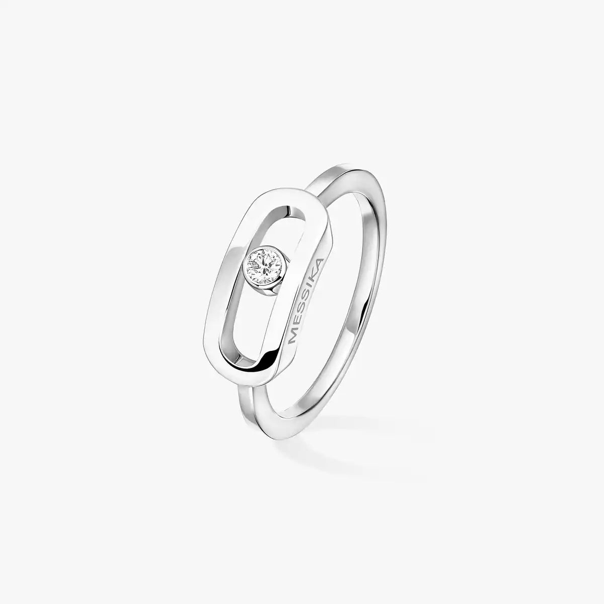 [Mystic ]Move Uno Diamond Ring in Gold
