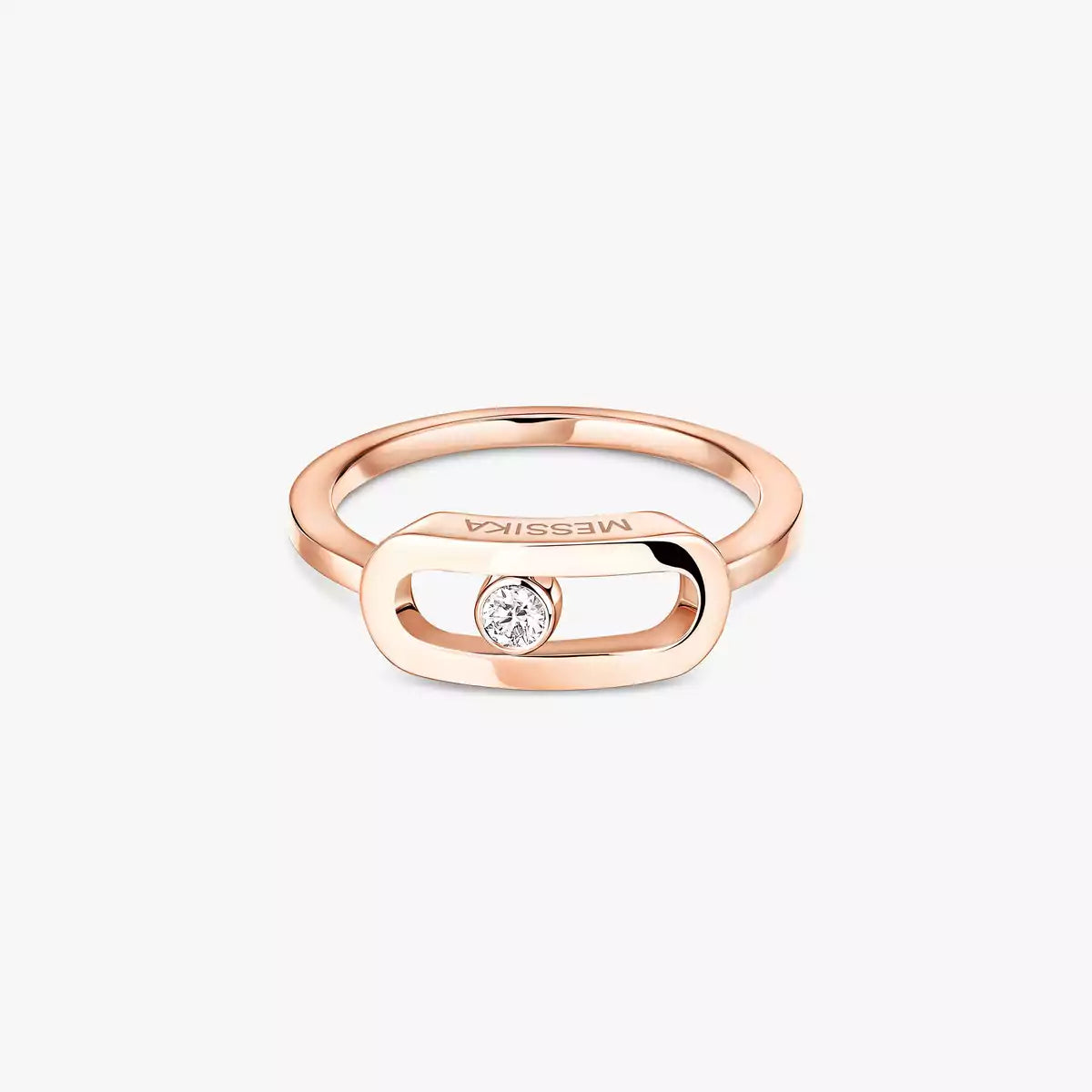 [Mystic ]Move Uno Diamond Ring in Gold
