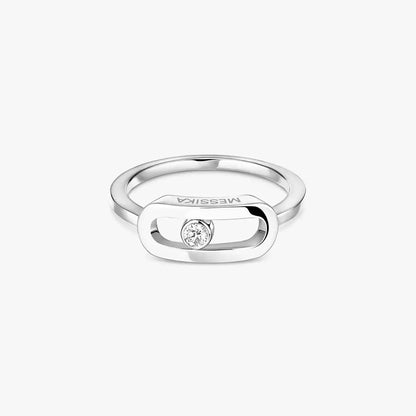 [Mystic ]Move Uno Diamond Ring in Gold