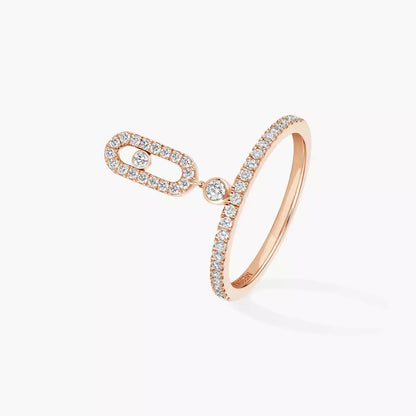 [Mystic ]Move Uno Diamond Ring
