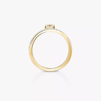 [Mystic ]Move Uno Diamond Ring