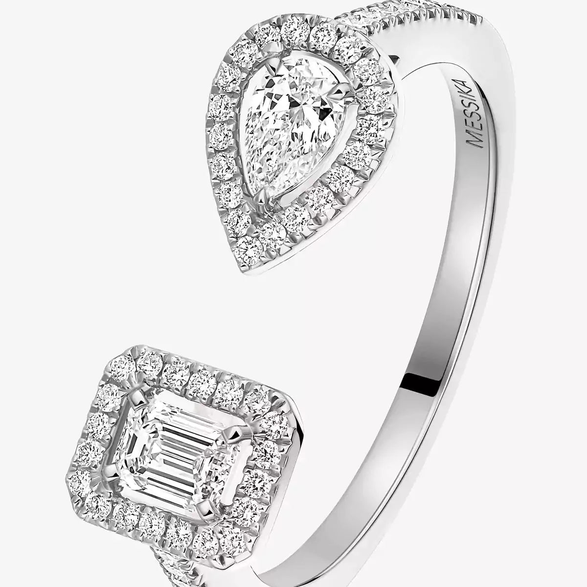 [Mystic ]My Twin Toi Gold Diamond Ring