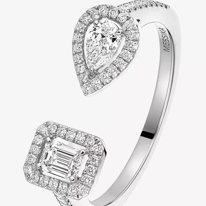 [Mystic ]My Twin Toi Gold Diamond Ring