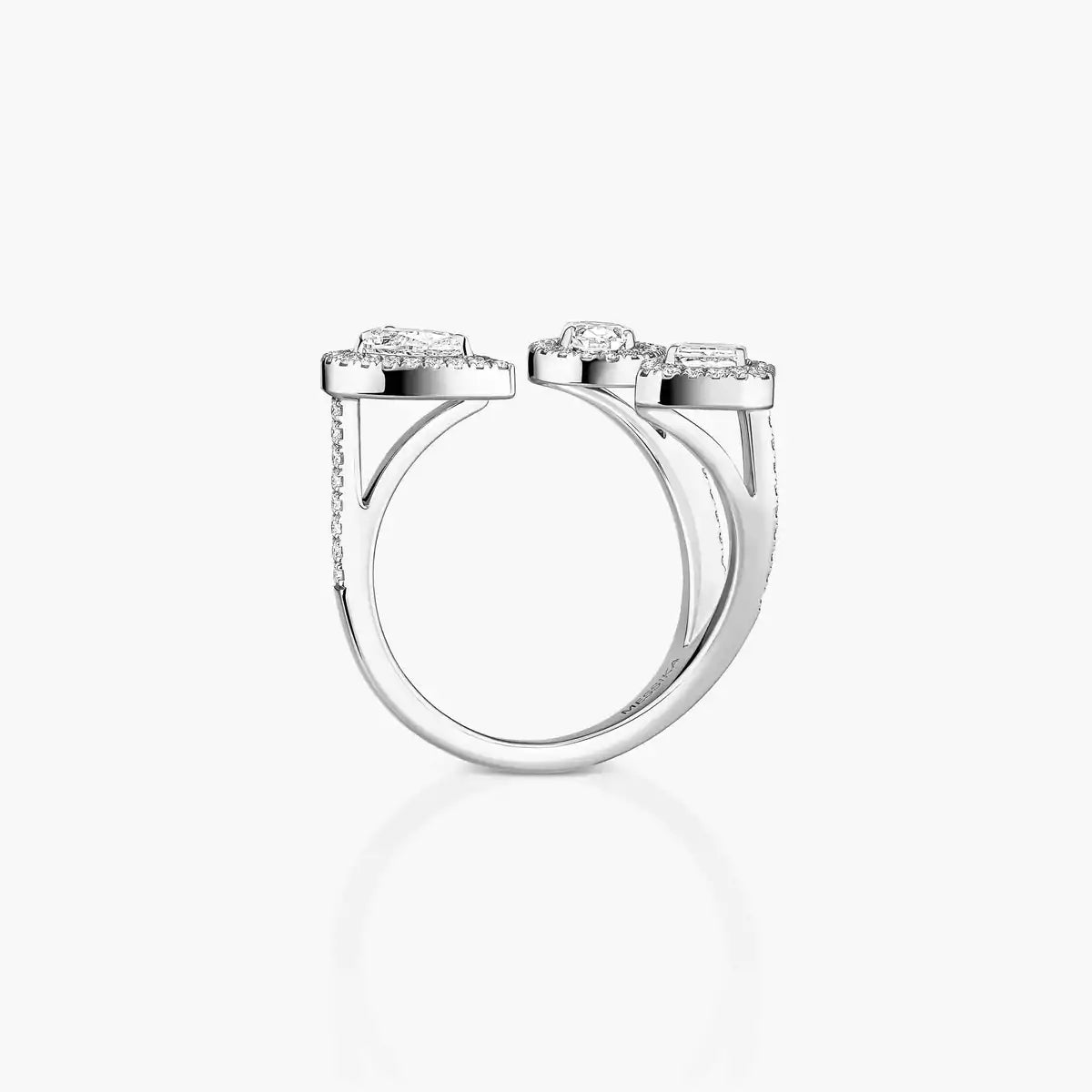 [[Mystic ] Diamond Ring 0,25ct My Twin Trilogy