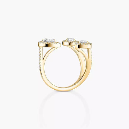 [[Mystic ] Diamond Ring 0,25ct My Twin Trilogy
