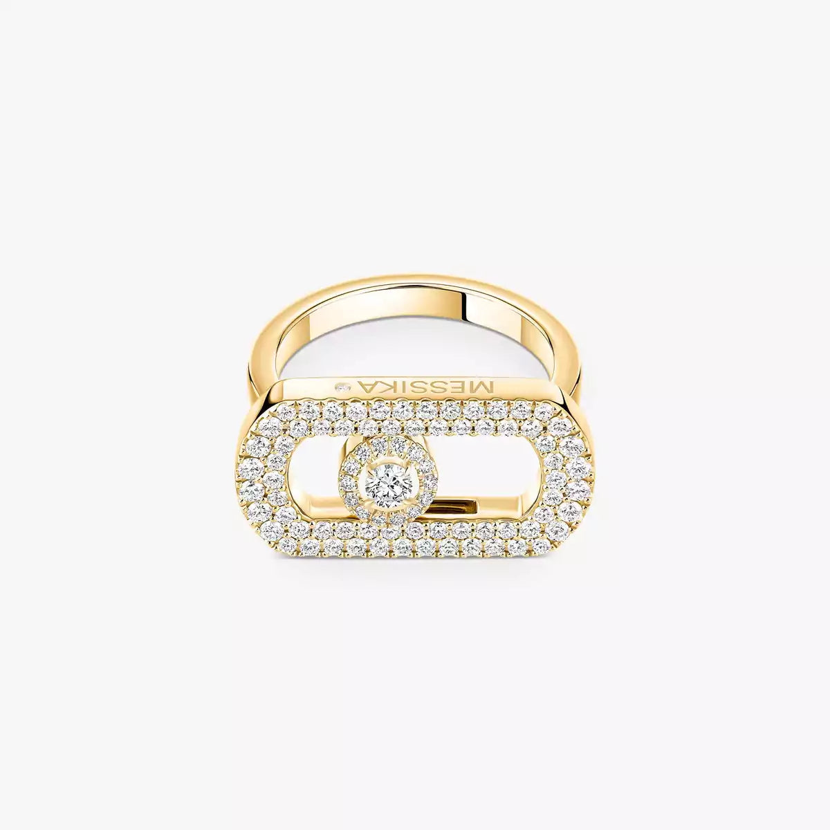 [Mystic ]So Move Pave_-Set Diamond Ring