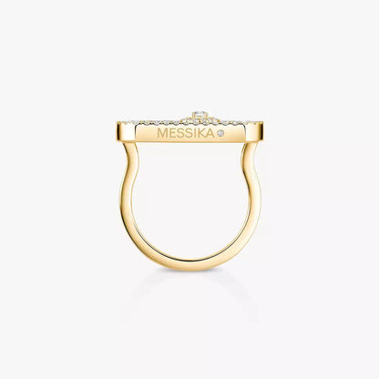 [Mystic ]So Move Pave_-Set Diamond Ring