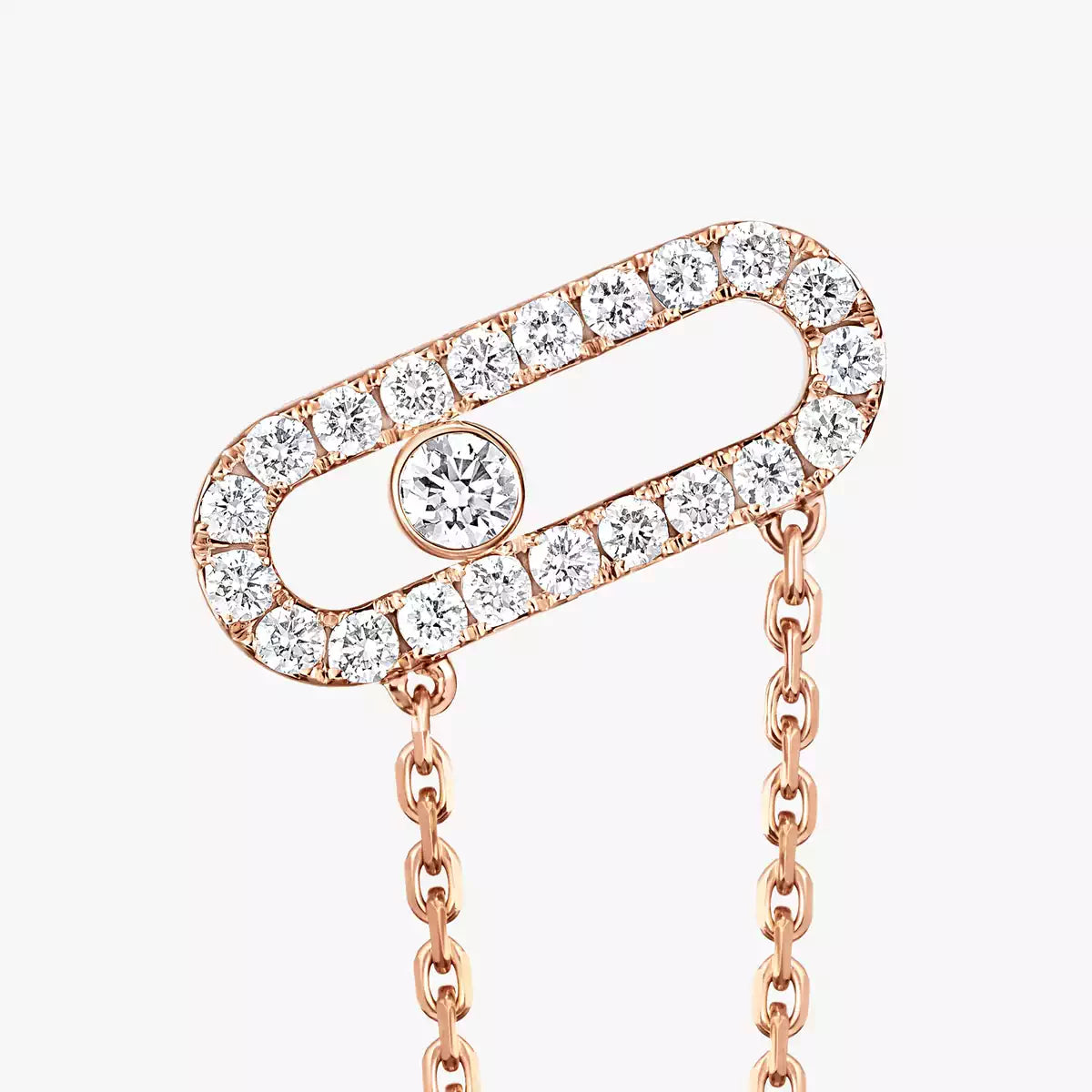 [Mystic ]Move Uno Diamond Earrings