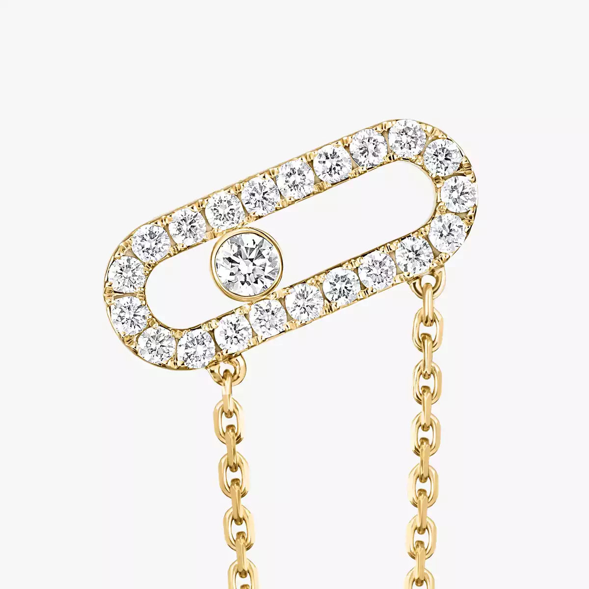 [Mystic ]Move Uno Diamond Earrings